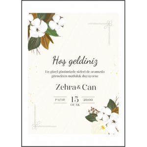 Karşılama Panosu001