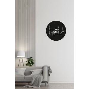 Lazer kesim Camii Dekor